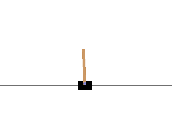 未平衡的 CartPole