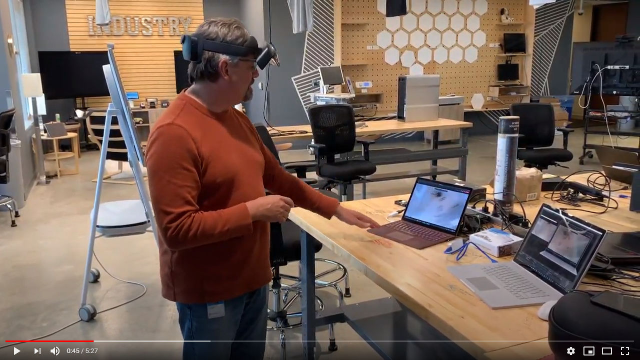 setting up HoloLens Remote Assist for broadcast experiences