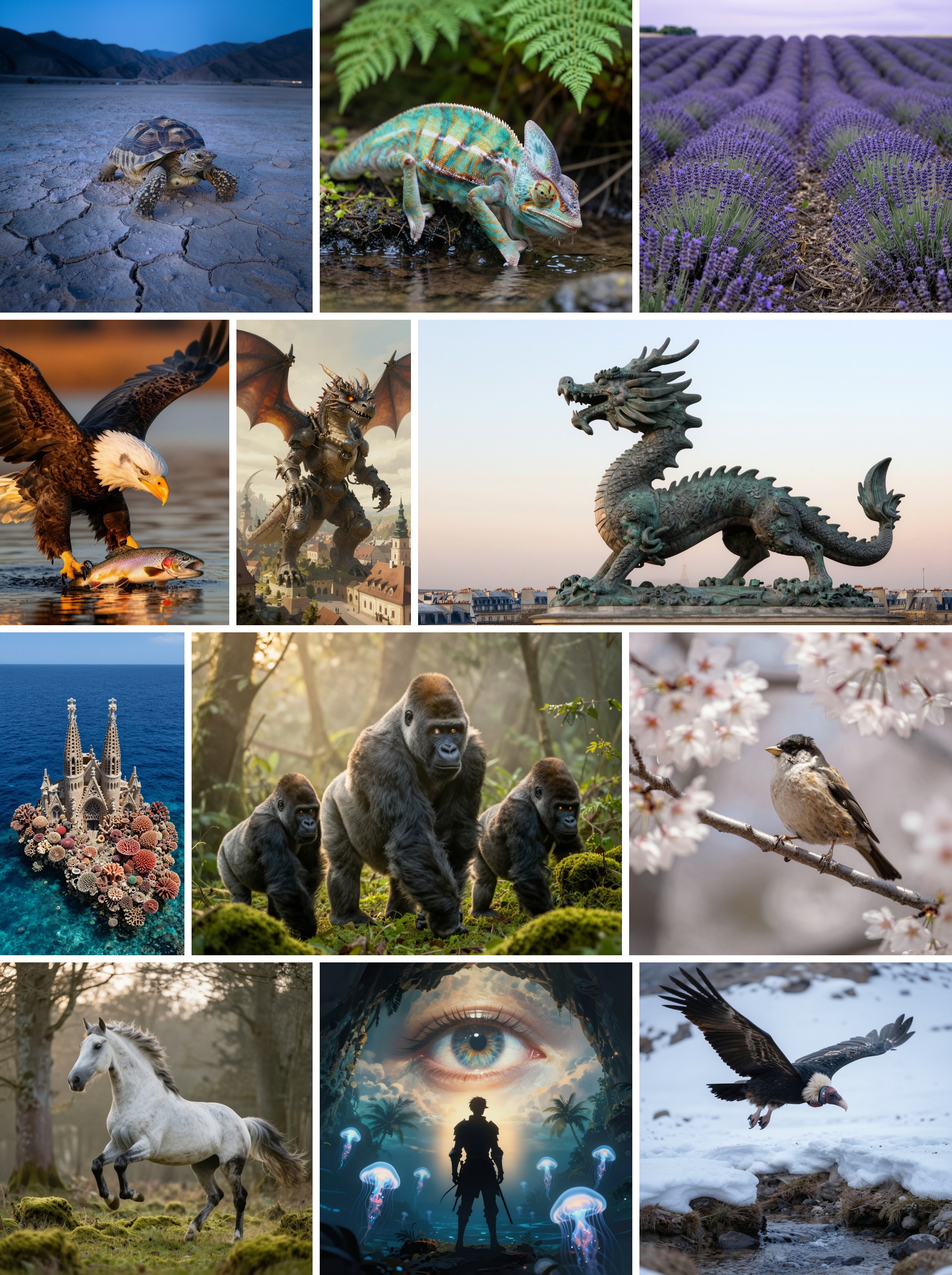 general scenes