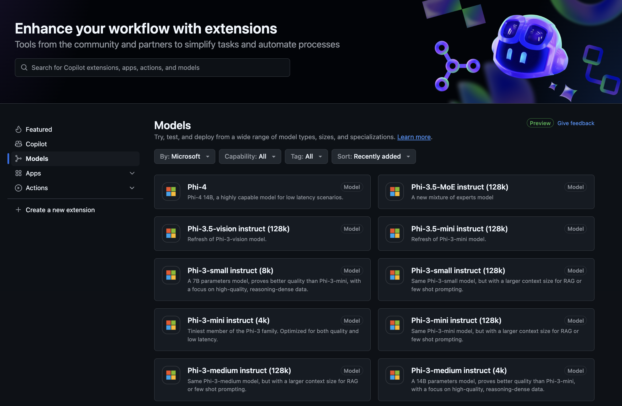 GitHubModel