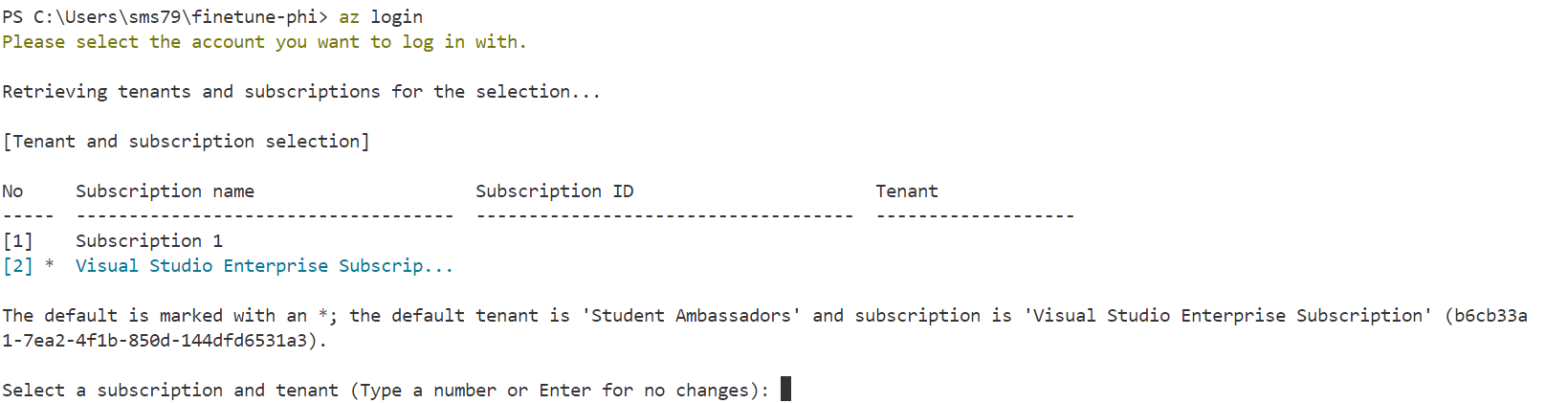 Find resource group name.