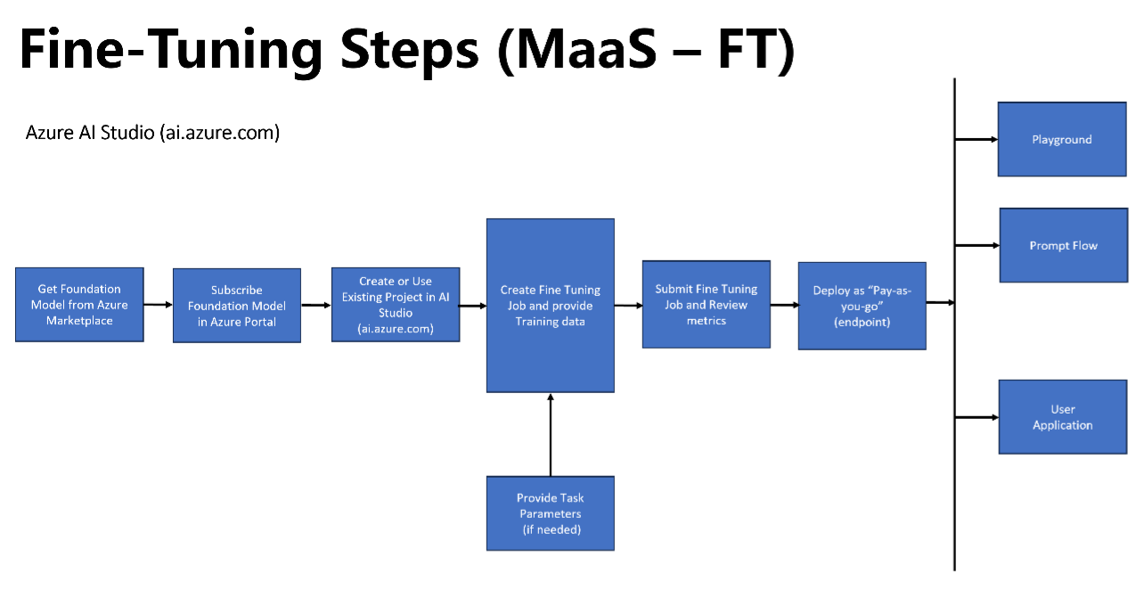 MaaS Fine Tuning