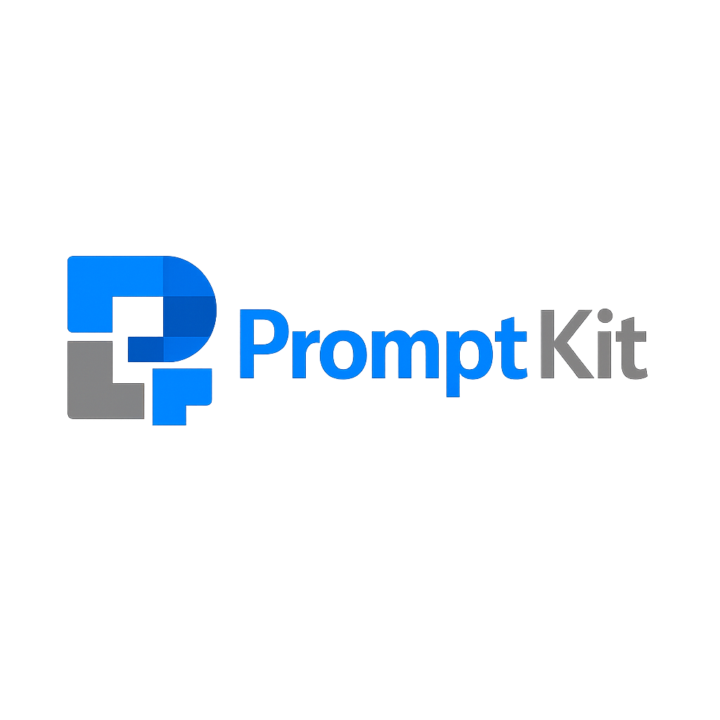 PromptKit logo — composable prompt toolkit