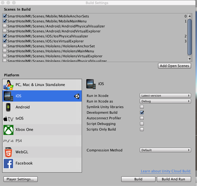 iOSBuildSettings