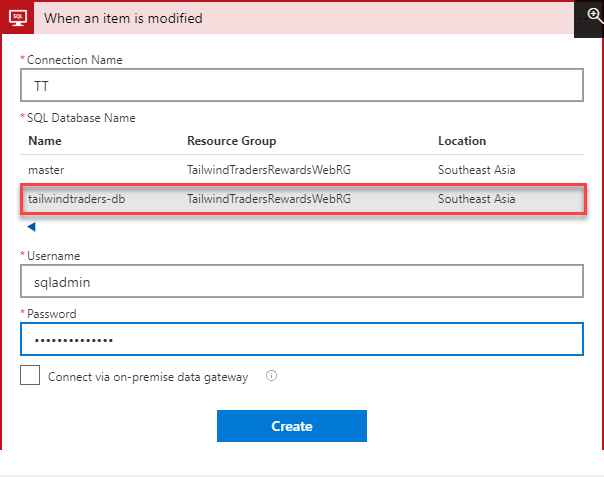 SQL Details