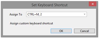 Assign Shortcut