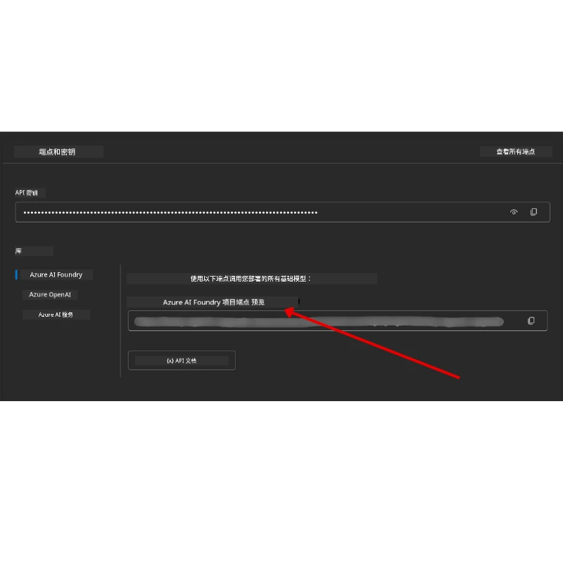 Project Connection String