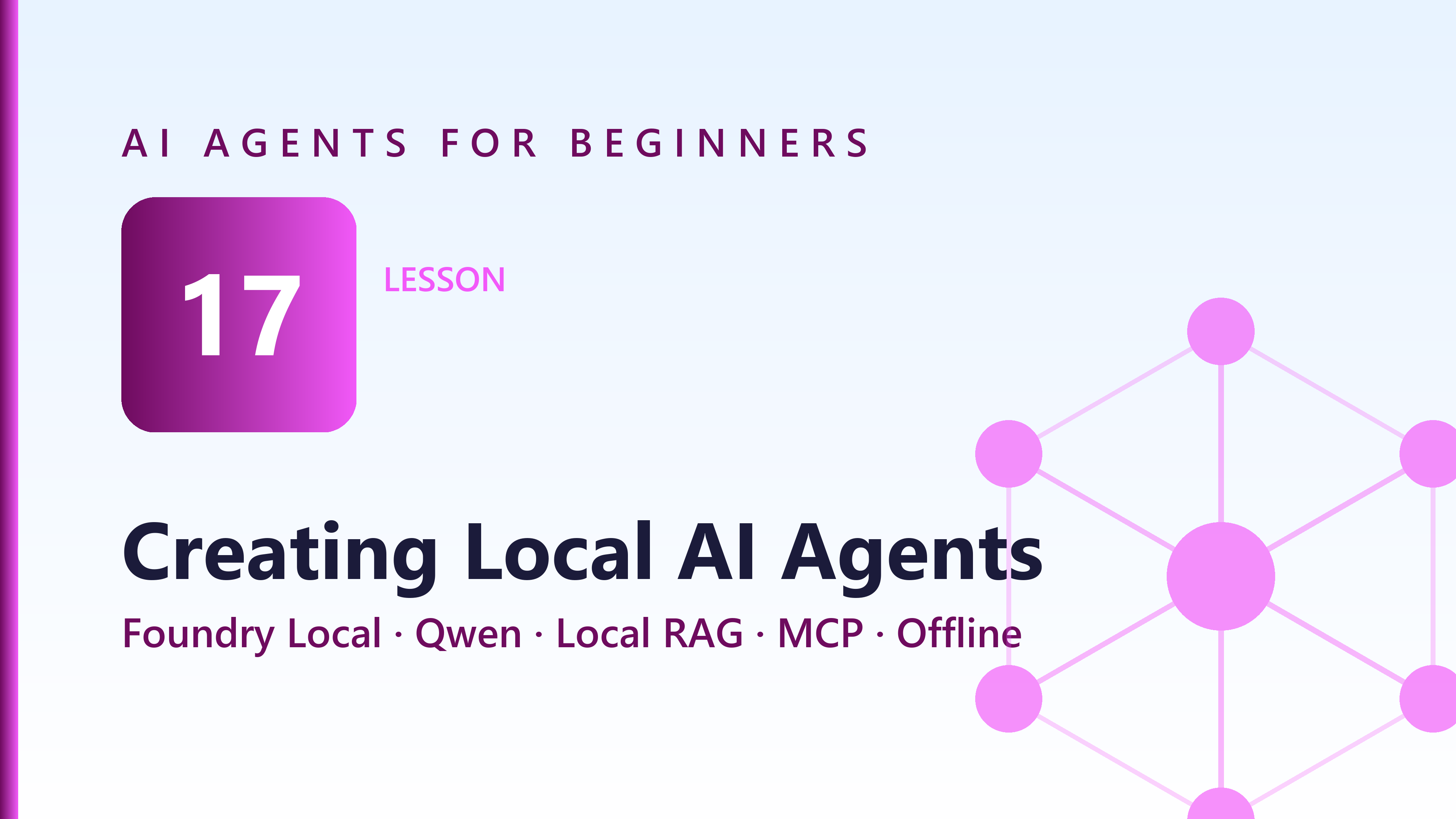 Creating Local AI Agents