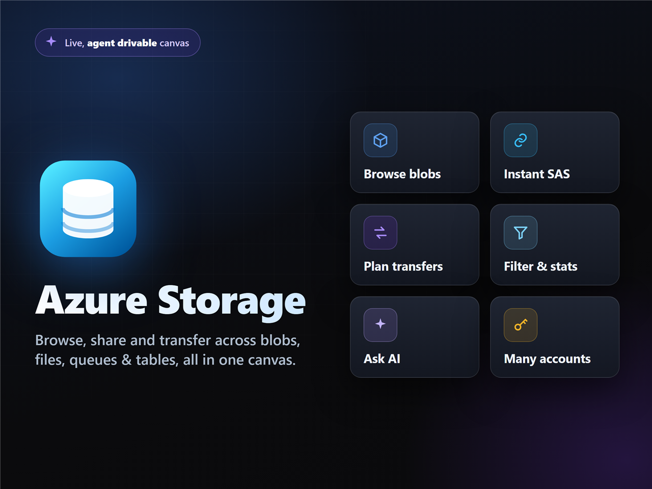 Azure Storage preview