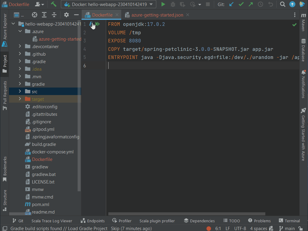 Azure Container Apps