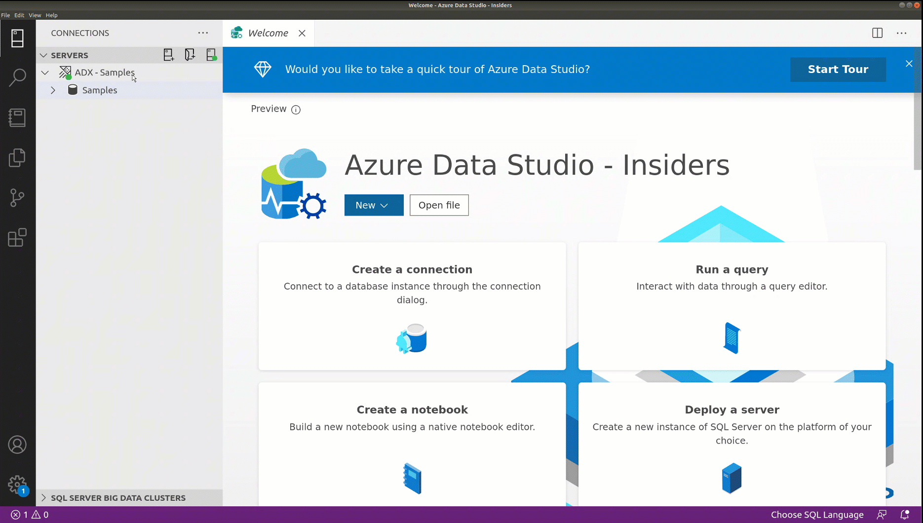 KQL query in Azure Data Studio