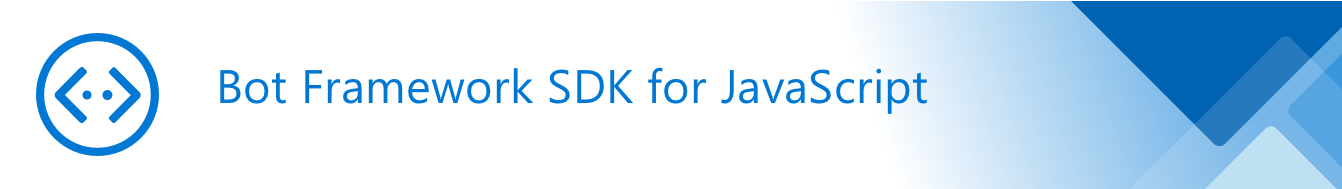 Bot Framework SDK v4 for JavaScript
