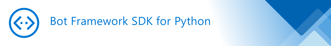 Bot Framework SDK v4 Python