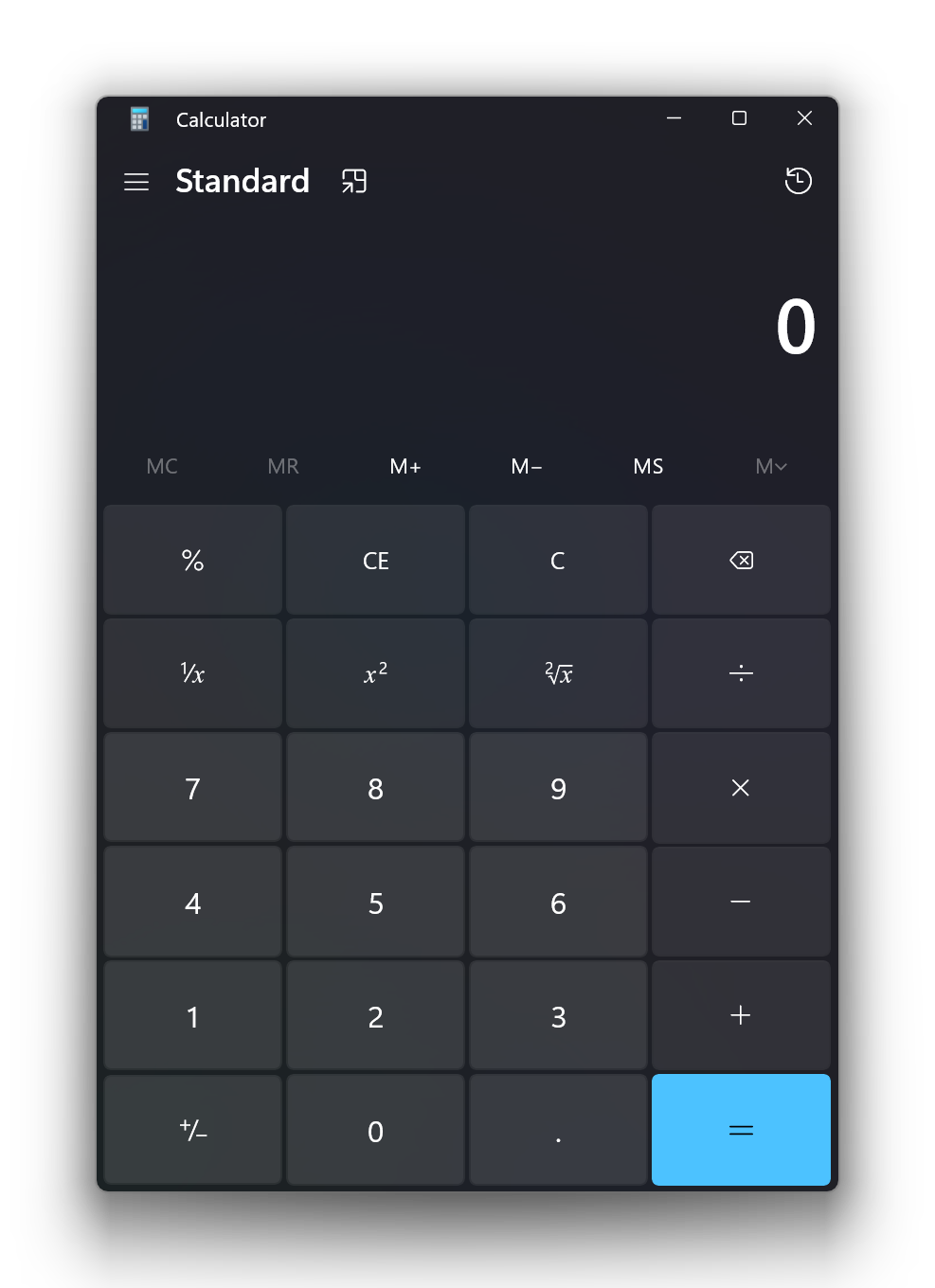 Calculator Screenshot