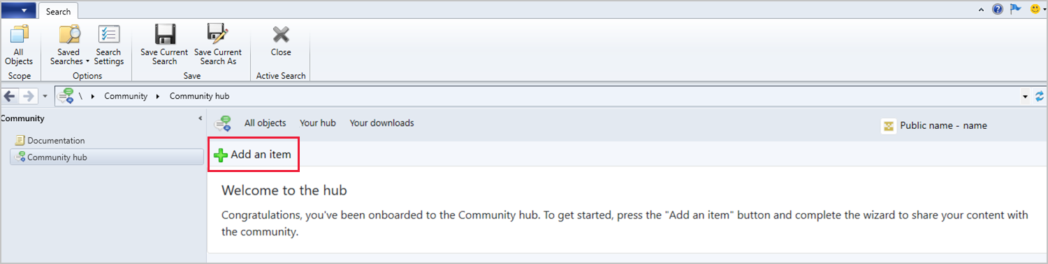 Join Configuration Manager's Community hub
