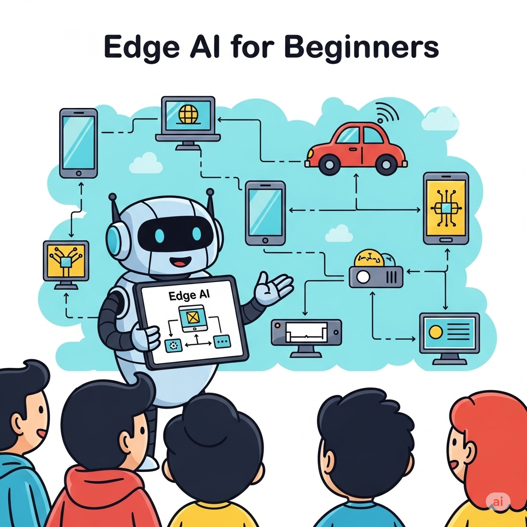 Microsoft Edge AI alternate cover