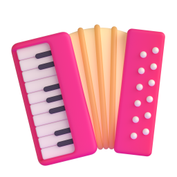 Accordion emoji on Microsoft