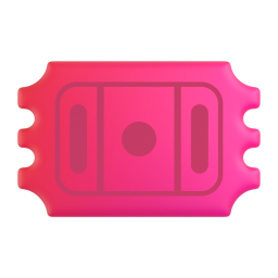 Admission Tickets emoji on Microsoft