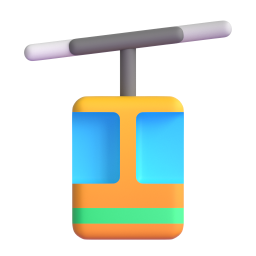 Aerial Tramway emoji on Microsoft