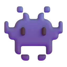Alien Monster emoji on Microsoft