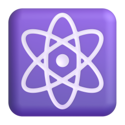 Atom Symbol emoji on Microsoft