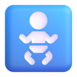 Baby Symbol emoji on Microsoft