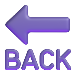Back Arrow emoji on Microsoft