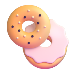 Bagel emoji on Microsoft