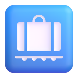 Baggage Claim emoji on Microsoft