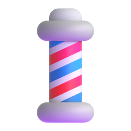 Barber Pole emoji on Microsoft