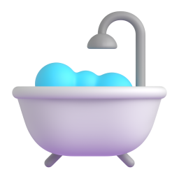 Bathtub emoji on Microsoft