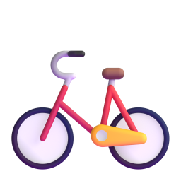 Bicycle emoji on Microsoft