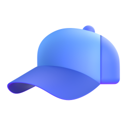 Billed Cap emoji on Microsoft