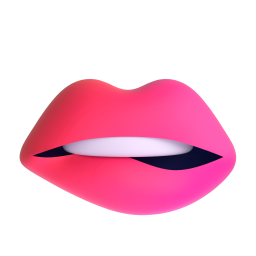 Biting Lip emoji on Microsoft