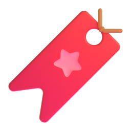 Bookmark emoji on Microsoft