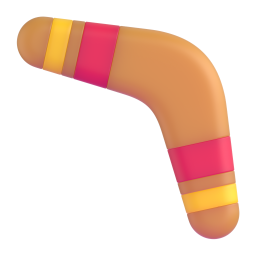 Boomerang emoji on Microsoft
