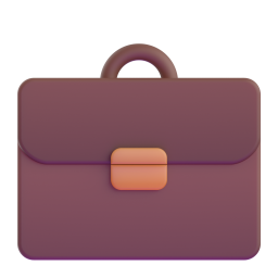 Briefcase emoji on Microsoft