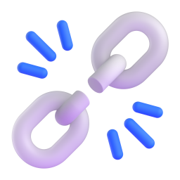 Broken Chain emoji on Microsoft