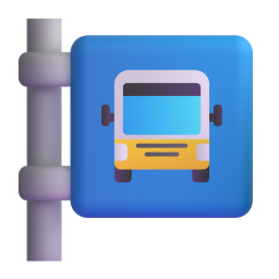 Bus Stop emoji on Microsoft