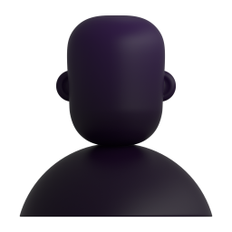 Bust In Silhouette emoji on Microsoft