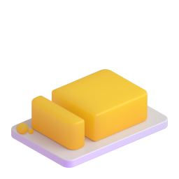 Butter emoji on Microsoft