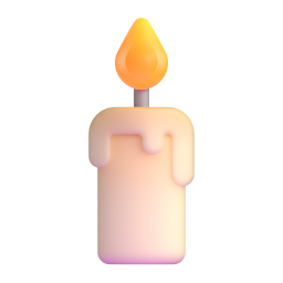 Candle emoji on Microsoft
