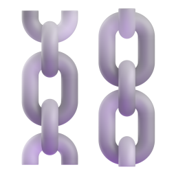 Chains emoji on Microsoft