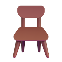 Chair emoji on Microsoft
