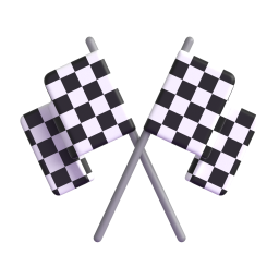Chequered Flag emoji on Microsoft