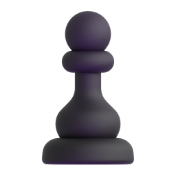 Chess Pawn emoji on Microsoft