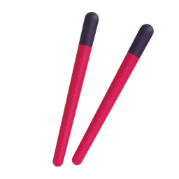 Chopsticks emoji on Microsoft