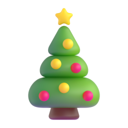 Christmas Tree emoji on Microsoft