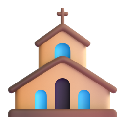 Church emoji on Microsoft