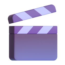Movie 3D Icon